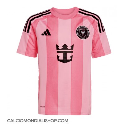 Maglie da calcio Inter Miami Lionel Messi #10 Prima Maglia 2025-26 Manica Corta Maglie da calcio Inter Miami Lionel Messi #10 Prima Maglia 2025-26 Manica Corta